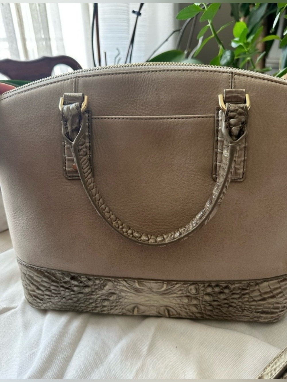 TRADE FOR ROBIN $398 BRAHMIN - Picture 5 of 9